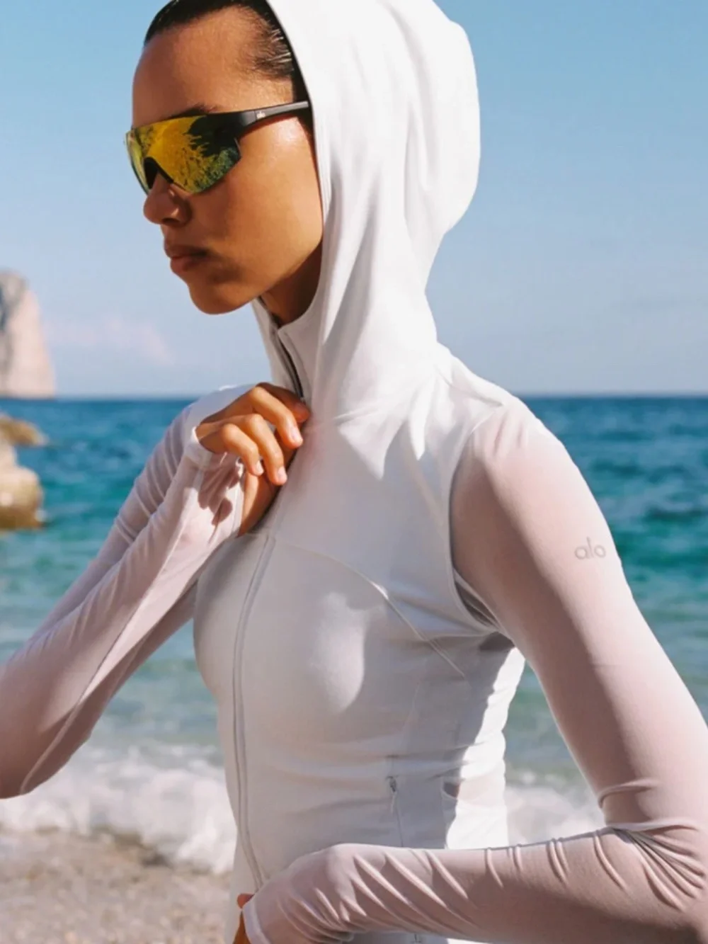 ALO Softsculpt Superset Full Zip Jacket